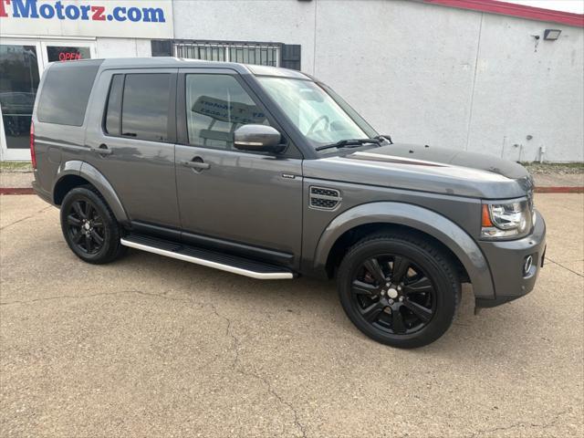 used 2016 Land Rover LR4 car, priced at $14,295