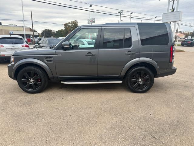 used 2016 Land Rover LR4 car, priced at $14,295