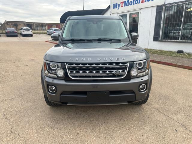 used 2016 Land Rover LR4 car, priced at $14,295