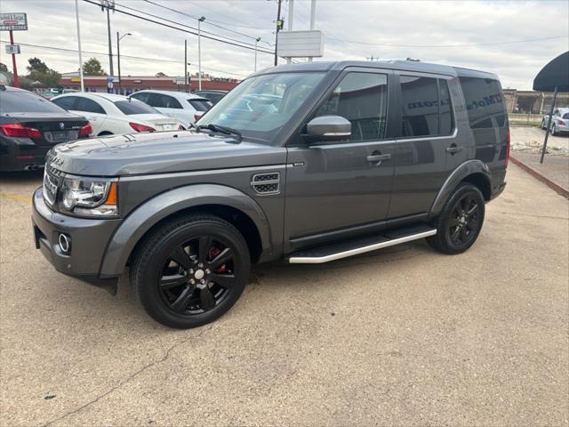 used 2016 Land Rover LR4 car, priced at $14,295