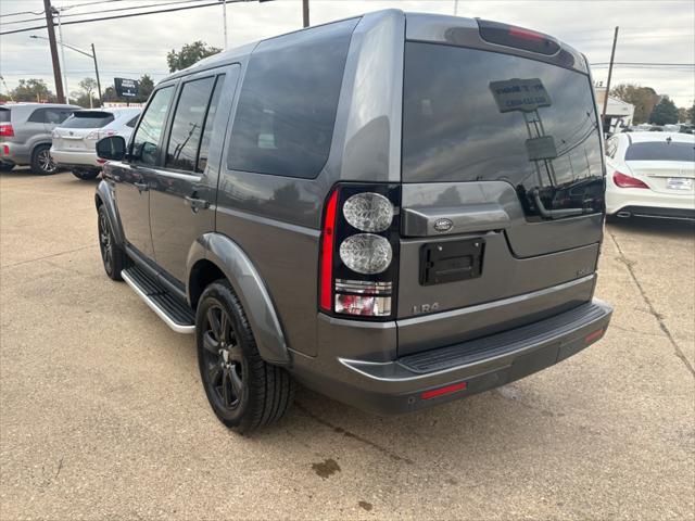 used 2016 Land Rover LR4 car, priced at $14,295