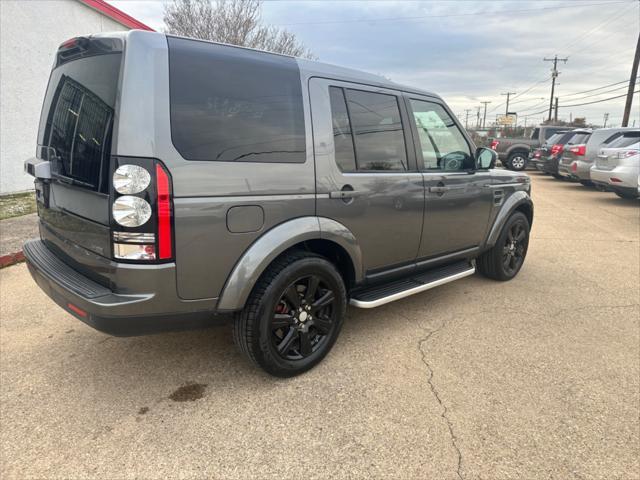 used 2016 Land Rover LR4 car, priced at $14,295