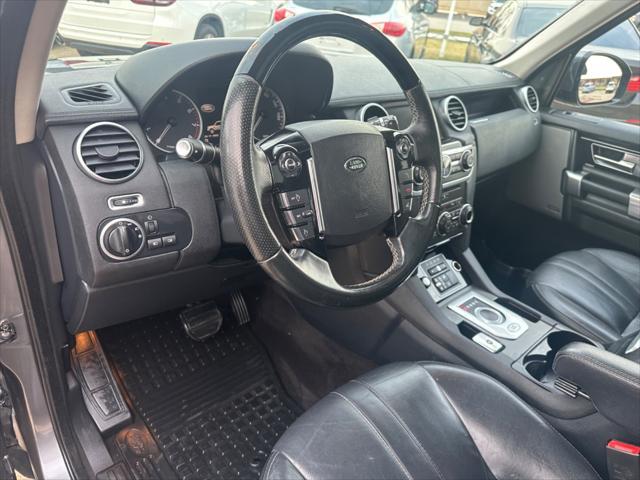 used 2016 Land Rover LR4 car, priced at $14,295