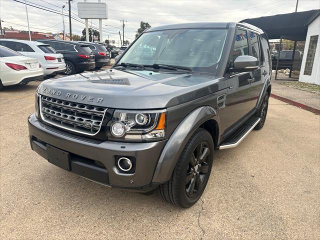 used 2016 Land Rover LR4 car, priced at $14,295