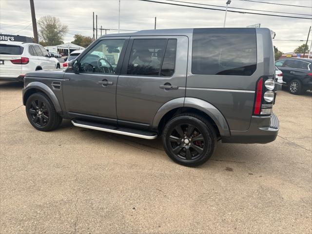 used 2016 Land Rover LR4 car, priced at $14,295