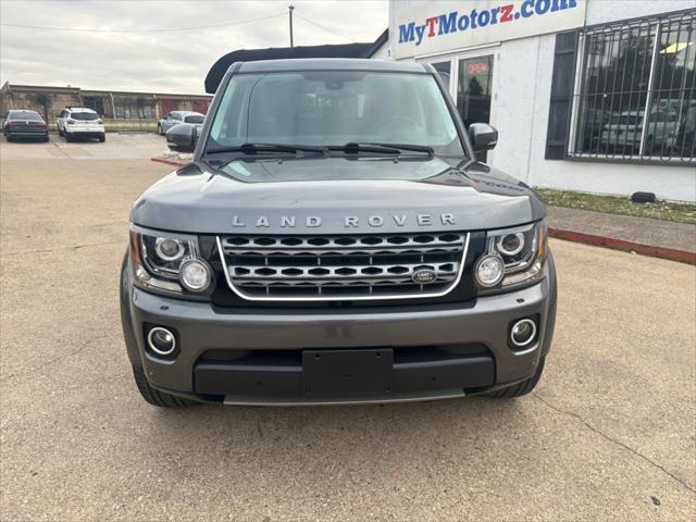 used 2016 Land Rover LR4 car, priced at $14,295