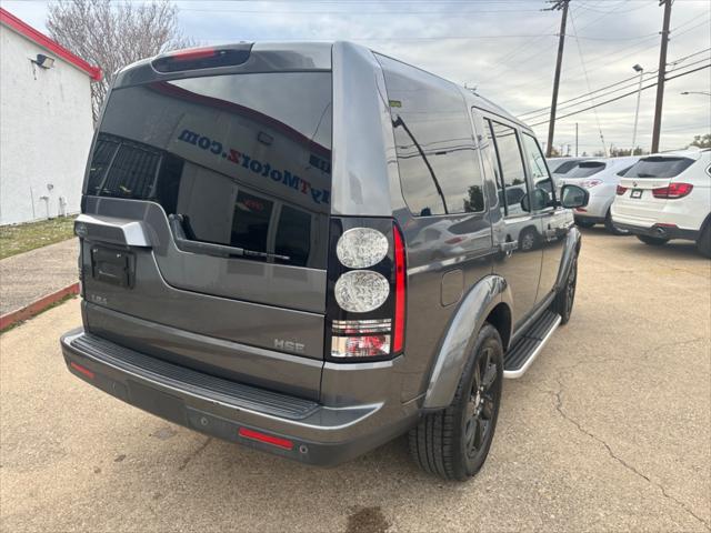 used 2016 Land Rover LR4 car, priced at $14,295