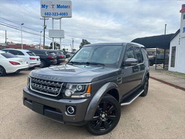 used 2016 Land Rover LR4 car, priced at $14,295