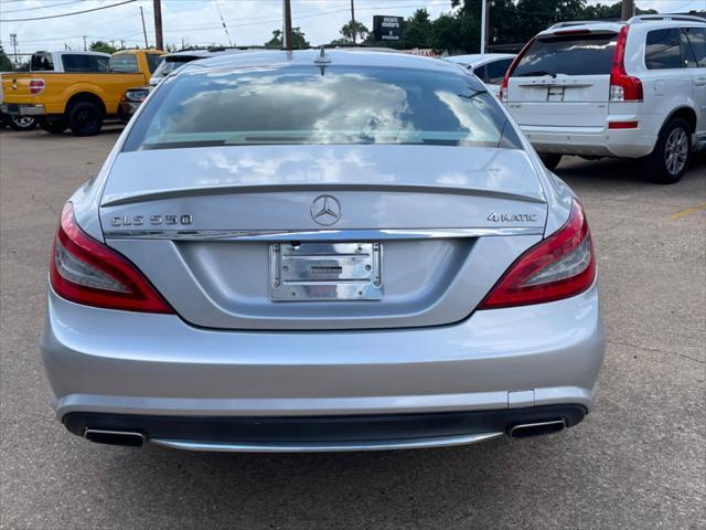 used 2012 Mercedes-Benz CLS-Class car, priced at $11,995