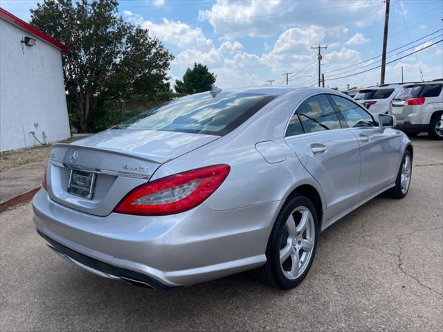 used 2012 Mercedes-Benz CLS-Class car, priced at $11,995