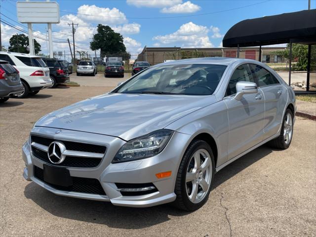 used 2012 Mercedes-Benz CLS-Class car, priced at $11,995