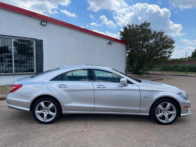 used 2012 Mercedes-Benz CLS-Class car, priced at $11,995