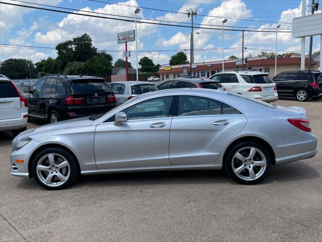 used 2012 Mercedes-Benz CLS-Class car, priced at $11,995