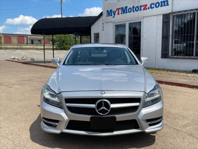 used 2012 Mercedes-Benz CLS-Class car, priced at $11,995