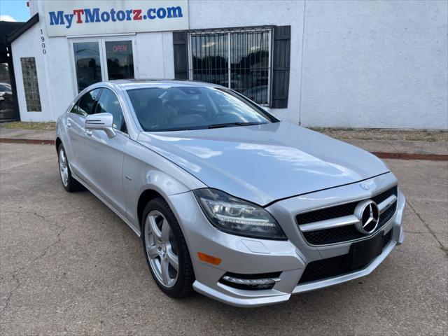 used 2012 Mercedes-Benz CLS-Class car, priced at $11,995