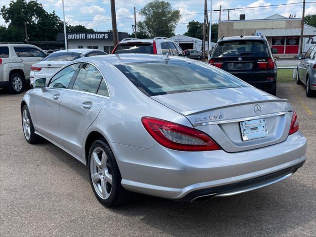 used 2012 Mercedes-Benz CLS-Class car, priced at $11,995