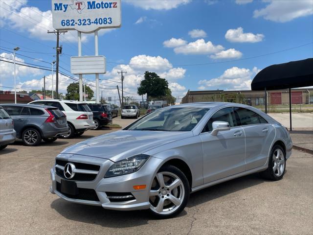 used 2012 Mercedes-Benz CLS-Class car, priced at $11,995