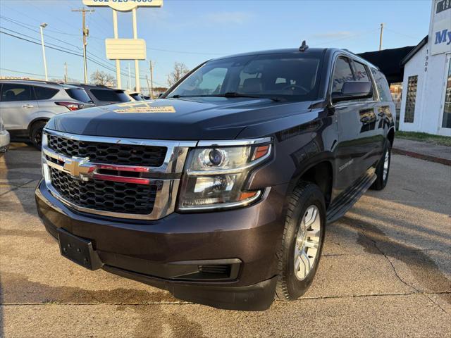 used 2015 Chevrolet Suburban car, priced at $14,995