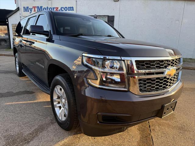 used 2015 Chevrolet Suburban car, priced at $14,995