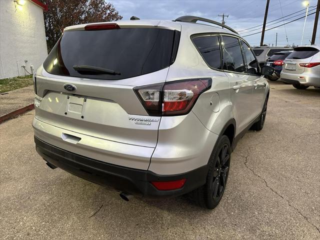 used 2017 Ford Escape car, priced at $11,495