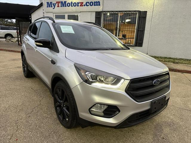 used 2017 Ford Escape car, priced at $11,495