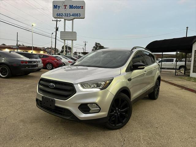 used 2017 Ford Escape car, priced at $11,495