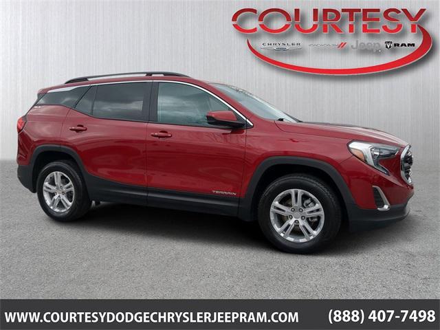 used 2021 GMC Terrain car, priced at $22,969