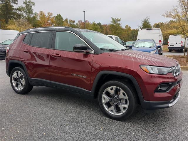 used 2022 Jeep Compass car, priced at $26,775