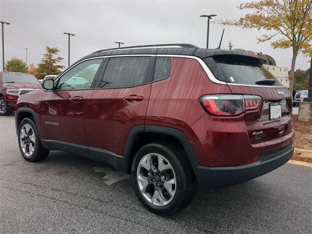 used 2022 Jeep Compass car, priced at $26,775