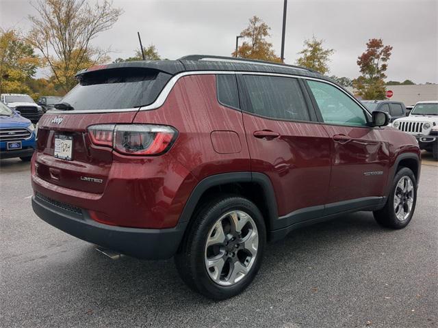 used 2022 Jeep Compass car, priced at $26,775