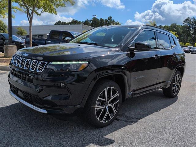 new 2025 Jeep Compass car, priced at $35,889