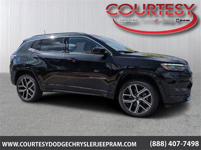 new 2025 Jeep Compass car, priced at $35,797