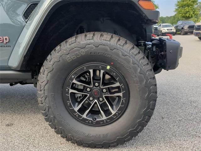 new 2025 Jeep Wrangler car, priced at $70,422