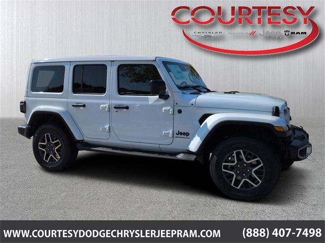 new 2025 Jeep Wrangler car, priced at $54,324