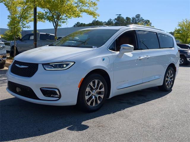 new 2024 Chrysler Pacifica car, priced at $60,440