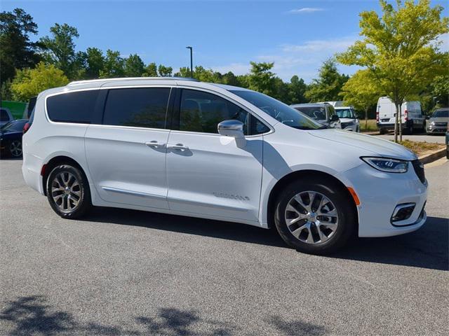new 2024 Chrysler Pacifica car, priced at $60,440
