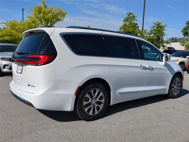 new 2024 Chrysler Pacifica car, priced at $60,440