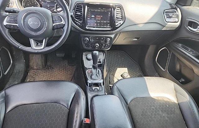 used 2018 Jeep Compass car, priced at $17,998