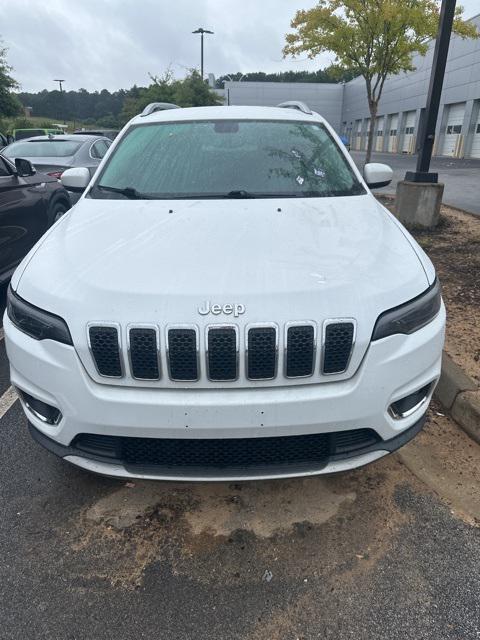 used 2020 Jeep Cherokee car, priced at $21,995