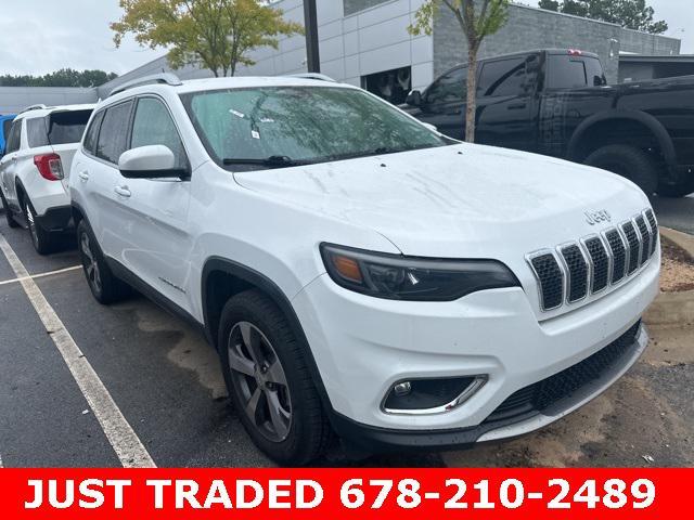 used 2020 Jeep Cherokee car, priced at $21,995