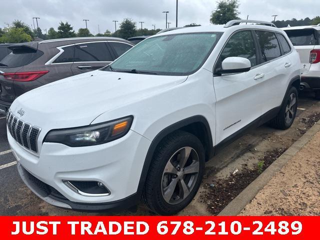 used 2020 Jeep Cherokee car, priced at $21,995