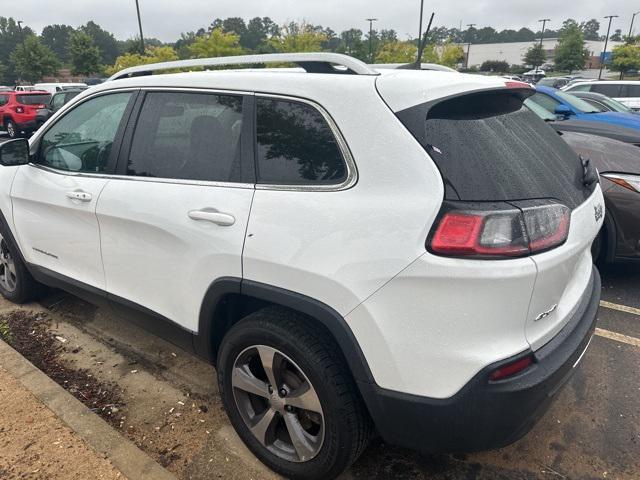 used 2020 Jeep Cherokee car, priced at $21,995