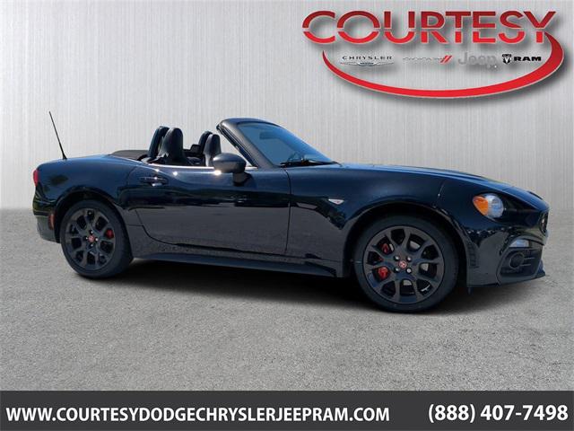 used 2020 FIAT 124 Spider car, priced at $27,269