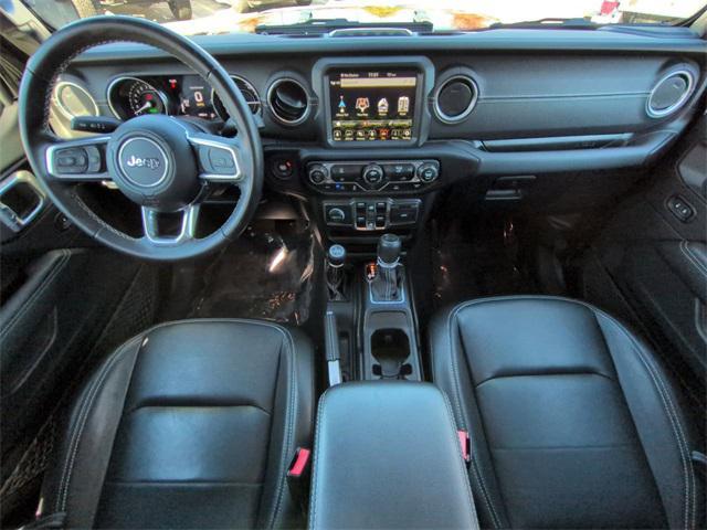 used 2022 Jeep Wrangler Unlimited 4xe car, priced at $29,969