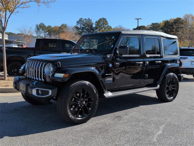 used 2022 Jeep Wrangler Unlimited 4xe car, priced at $29,969