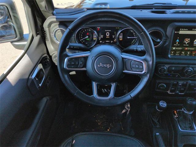 used 2022 Jeep Wrangler Unlimited 4xe car, priced at $29,969