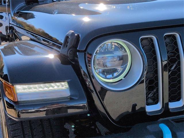 used 2022 Jeep Wrangler Unlimited 4xe car, priced at $29,969