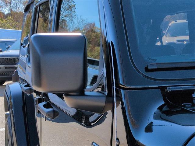 used 2022 Jeep Wrangler Unlimited 4xe car, priced at $29,969