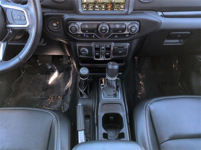 used 2022 Jeep Wrangler Unlimited 4xe car, priced at $29,969