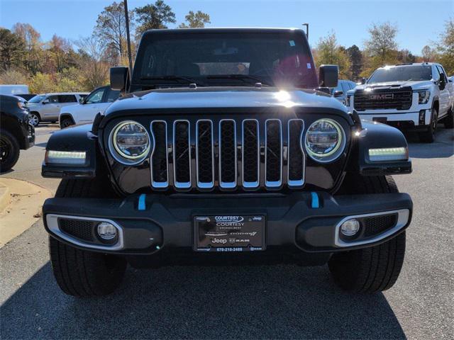used 2022 Jeep Wrangler Unlimited 4xe car, priced at $29,969